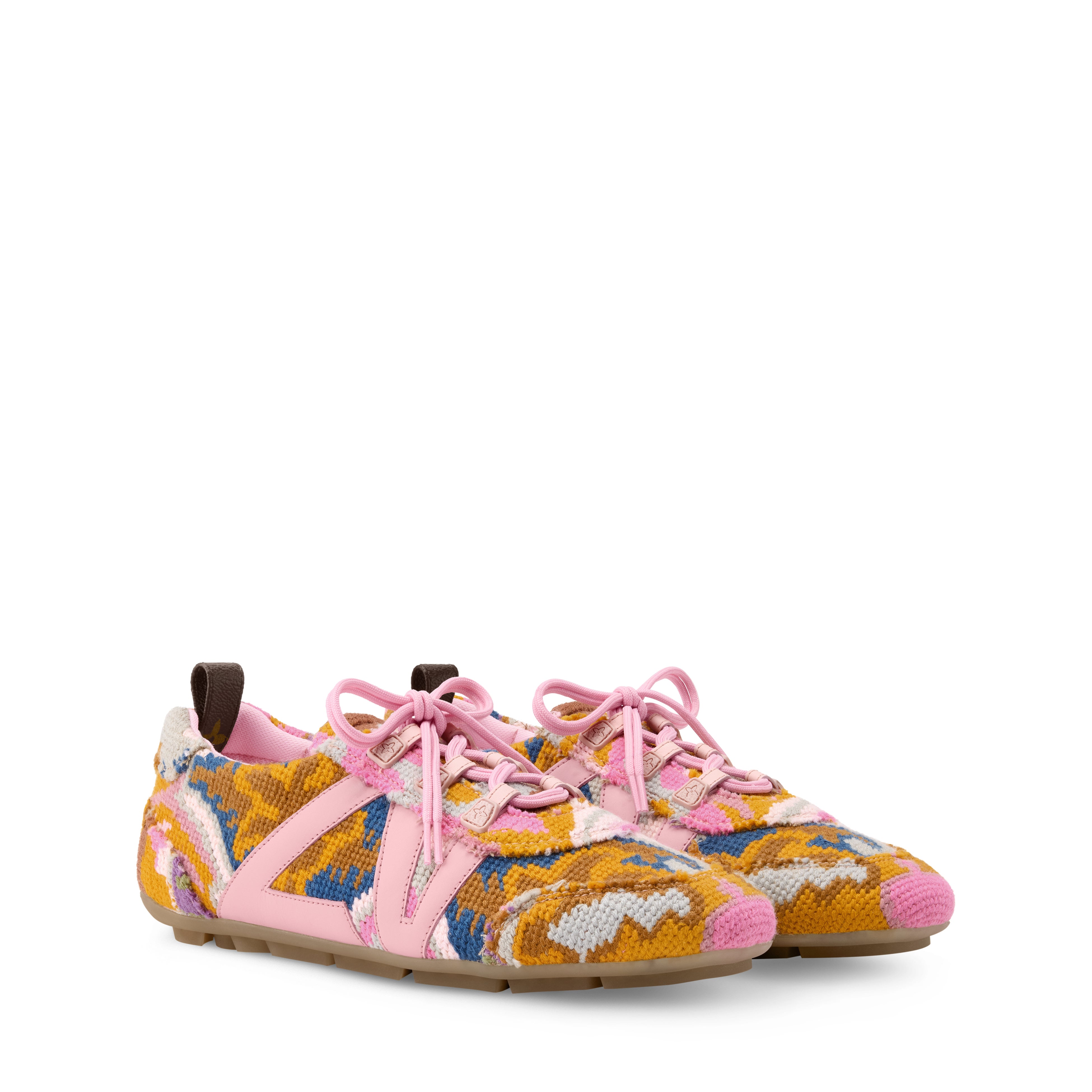 Louis Vuitton Launches New LV Sneakarina Featuring Tapestry and