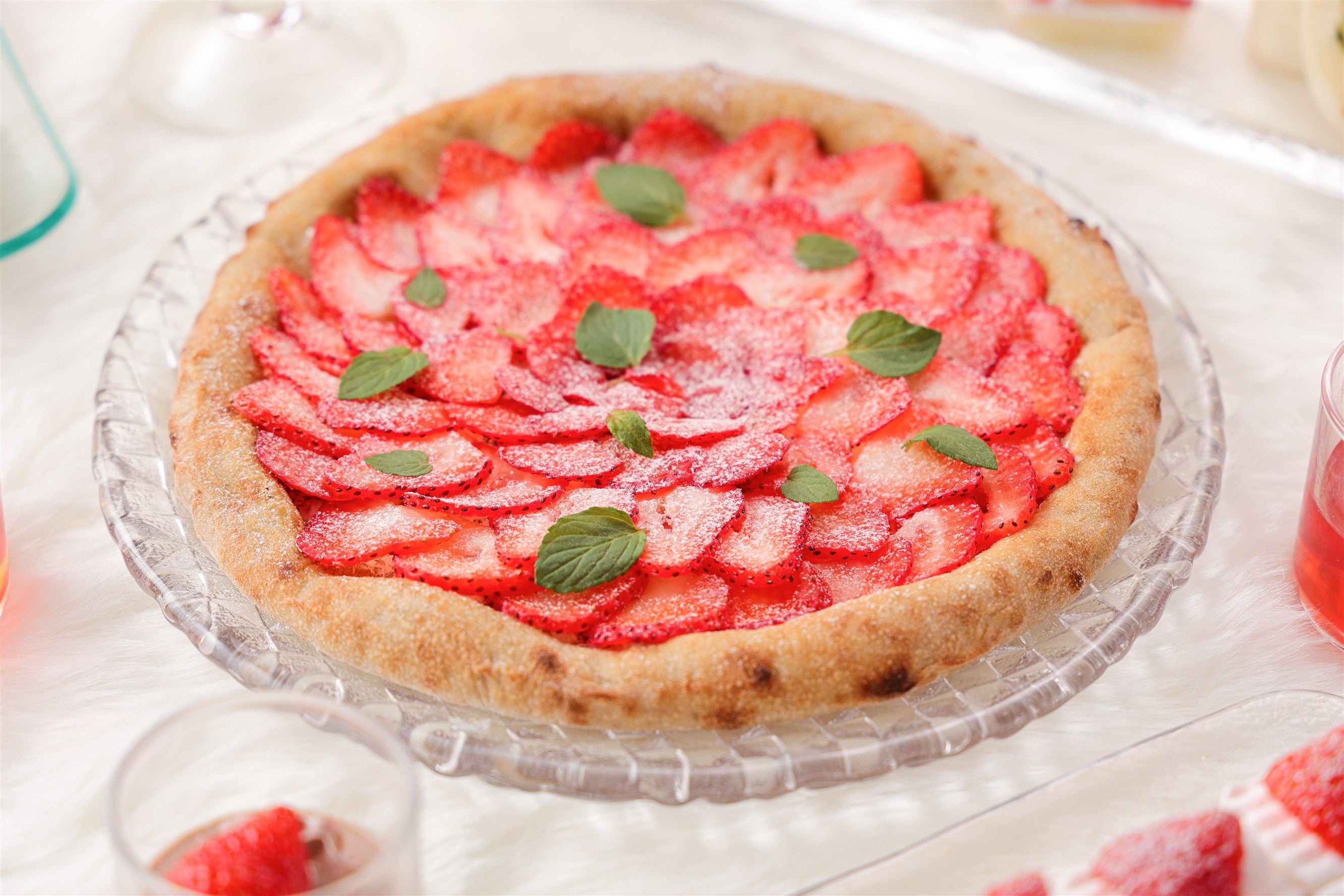 Strawberry Pizza