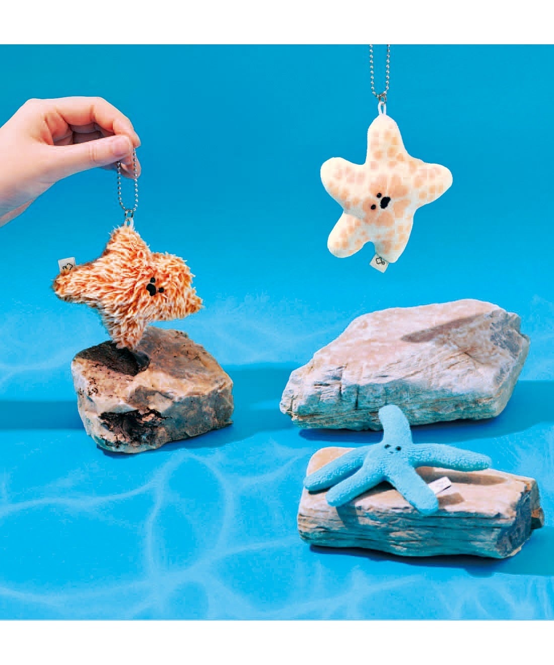 Lazy Starfish Mascot Set