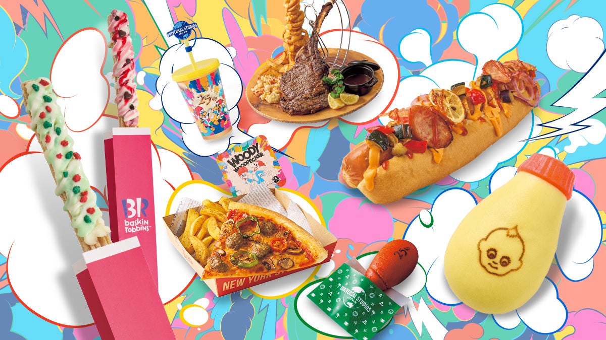 Universal Studios Japan Celebrates 25th Anniversary with Special