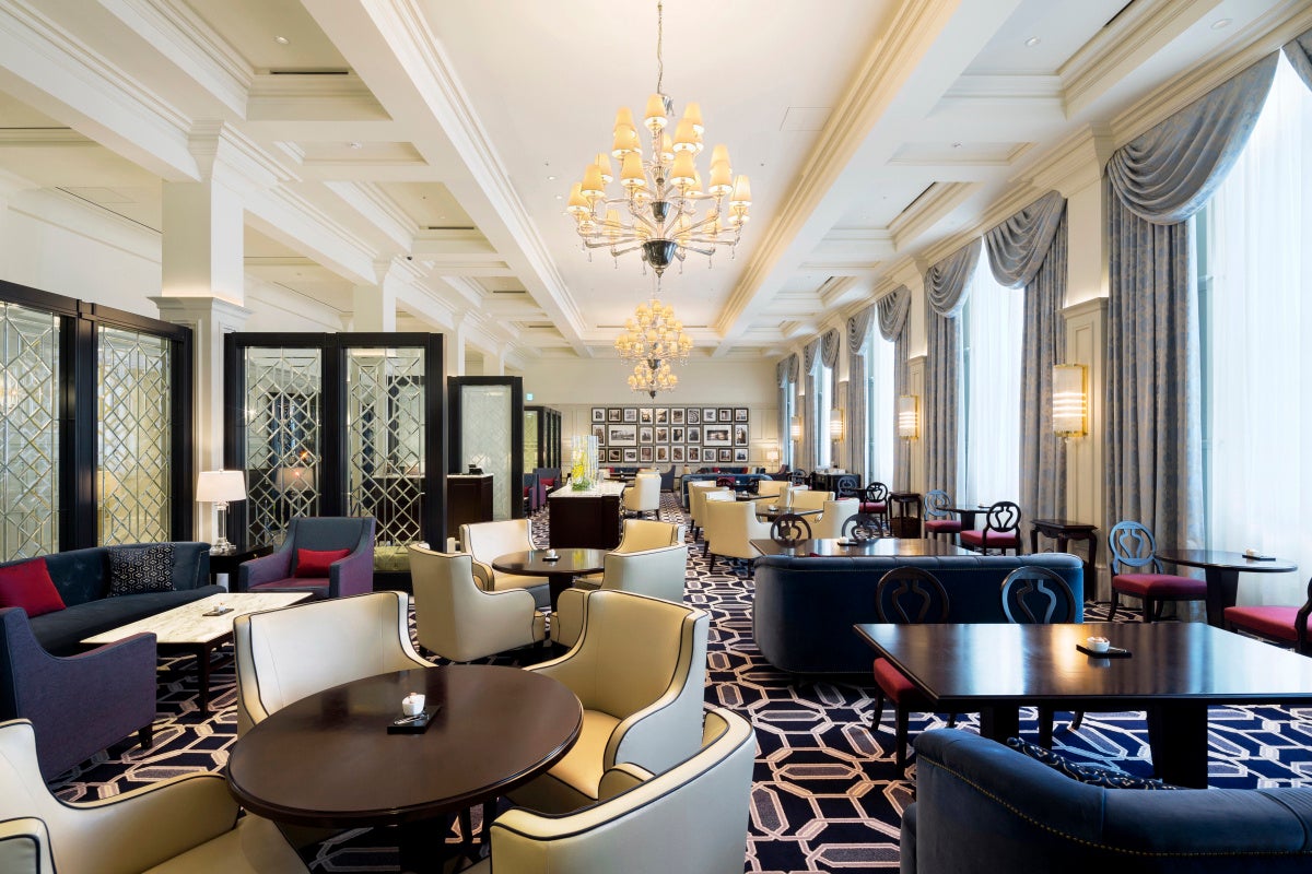 The Lobby Lounge interior