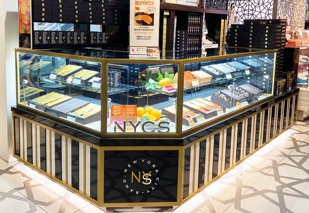 N.Y.C.SAND Daimaru Tokyo Store