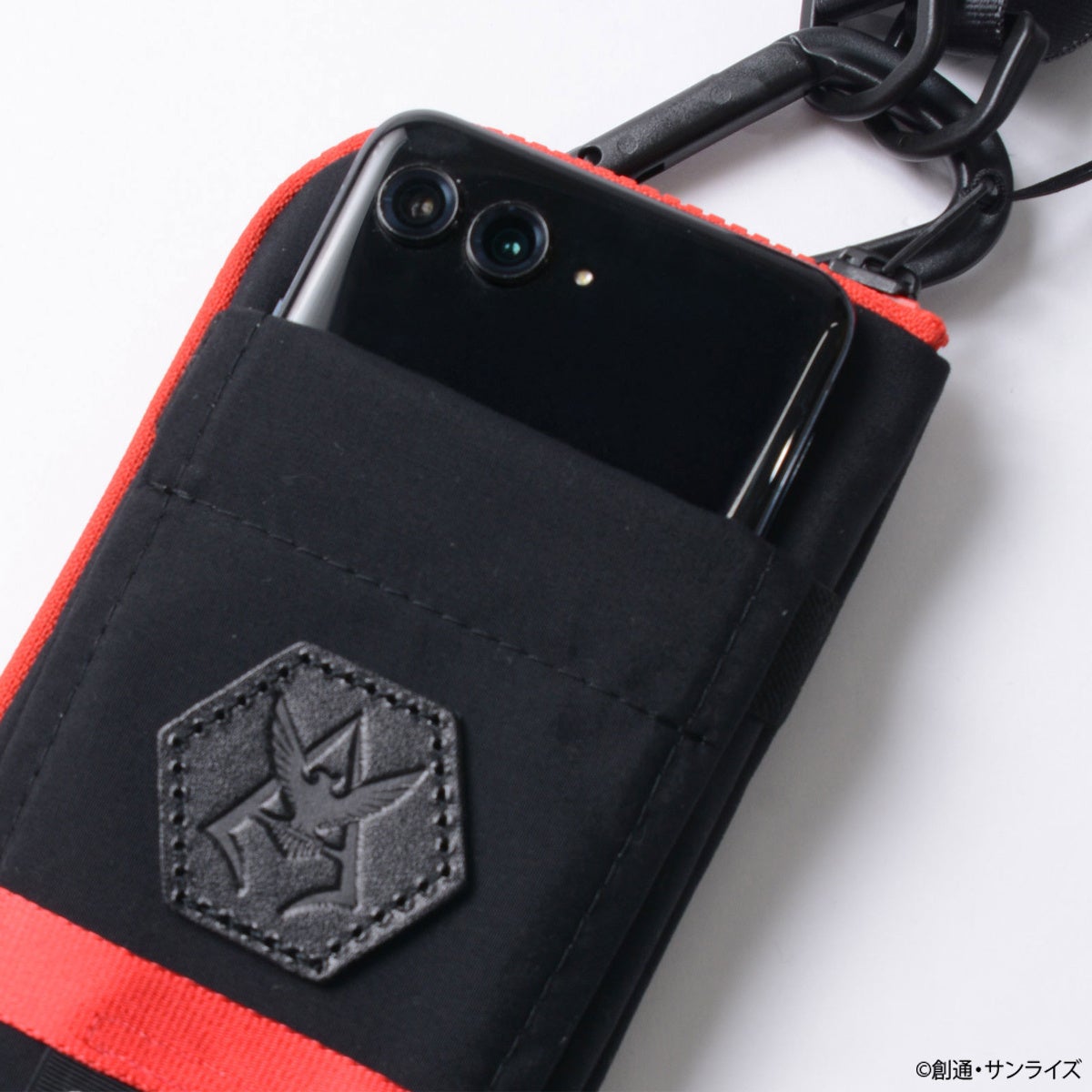 STRICT-G MSPC 機動戰士鋼彈肩背包 夏亞·阿茲納布 - 內部