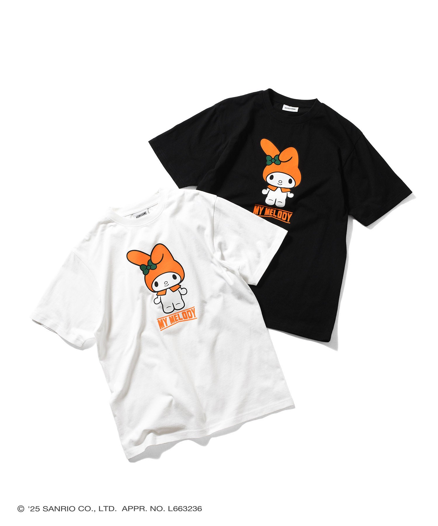 Hello Kitty HG Color Tee Close-up