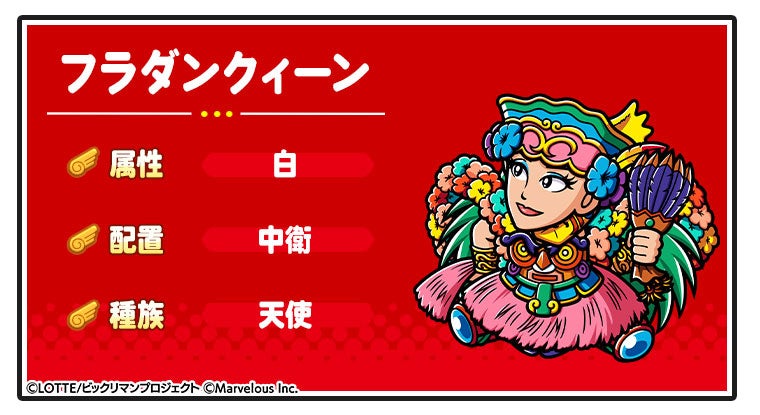 草裙舞女王角色