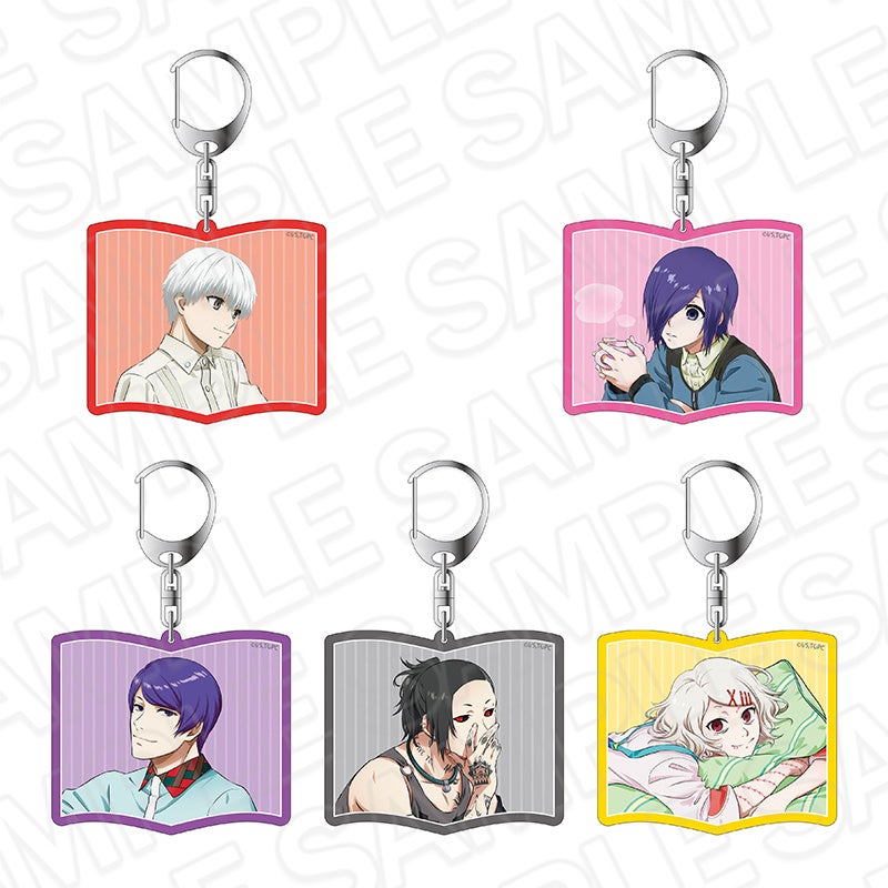 Hologram Acrylic Keychain