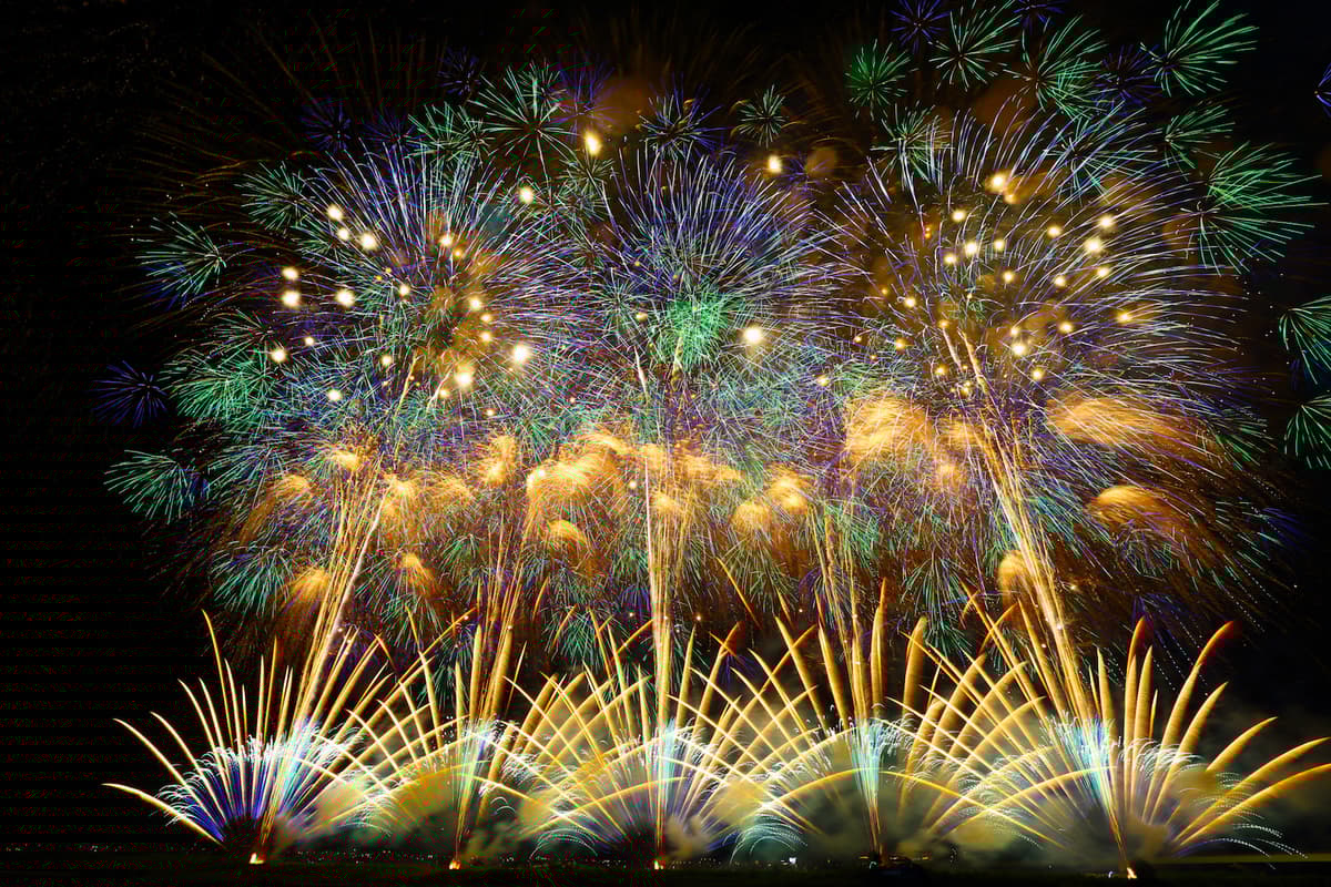 8月2日·3日 长冈花火大会 2026 观赏票 - Image 2