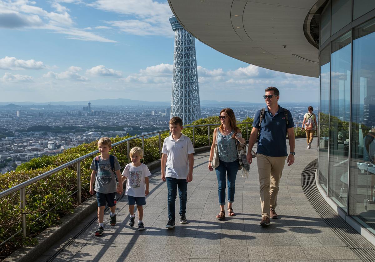 [私人小团] 东京一日游包车 | 科学馆&浅草&晴空塔 | 专属导游 - Image 2