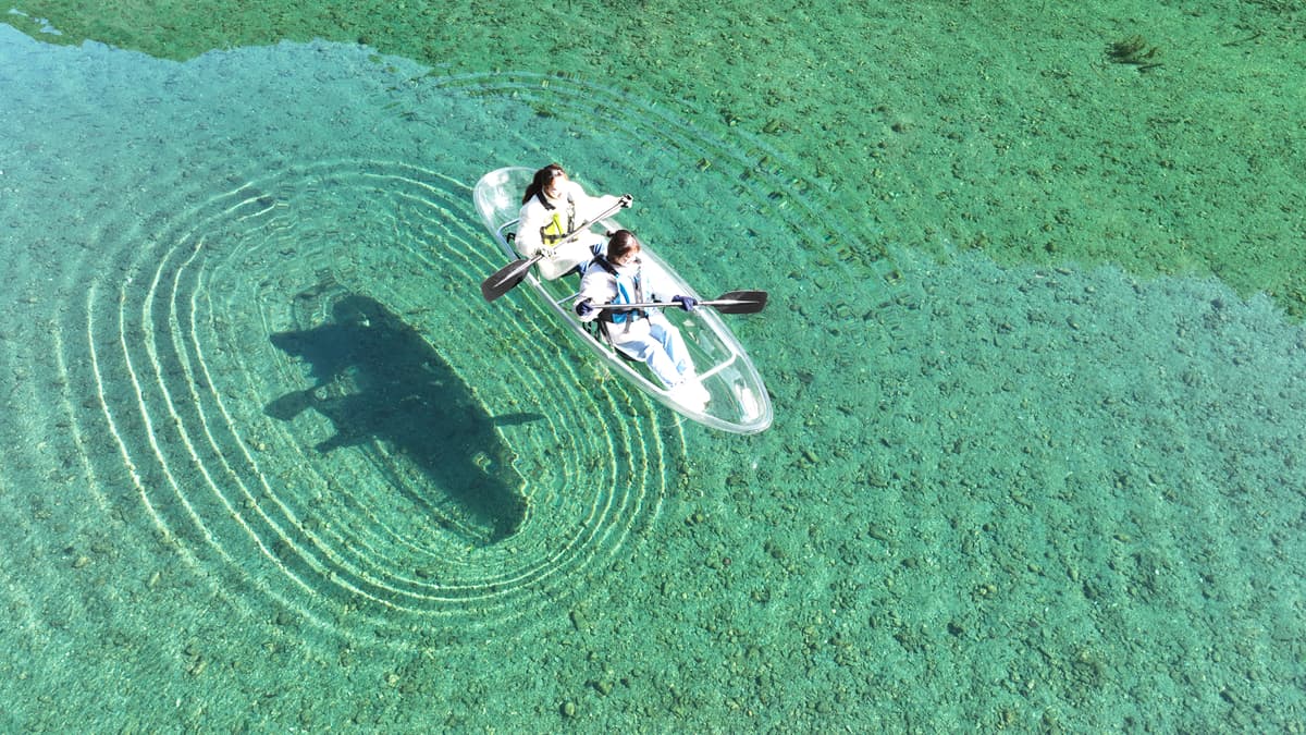 Crystal Kayak Experience on the Niyodo River – Paddle Through Japan's Clearest Water in Kochi - Image 11