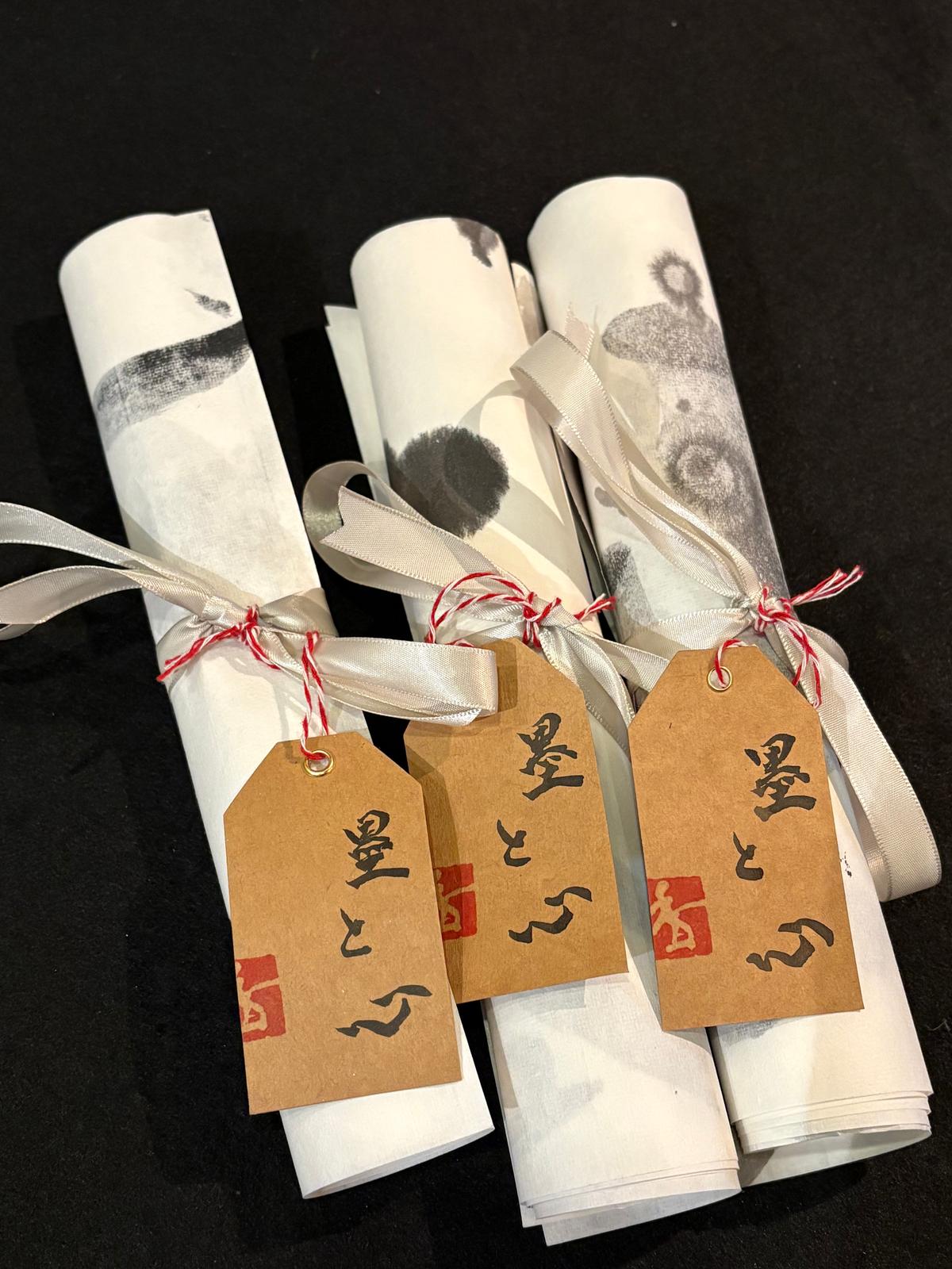 Private Sumi Art Experience with a Japanese Calligraphy Artist – Name Art, Performance & Meditation - Image 10