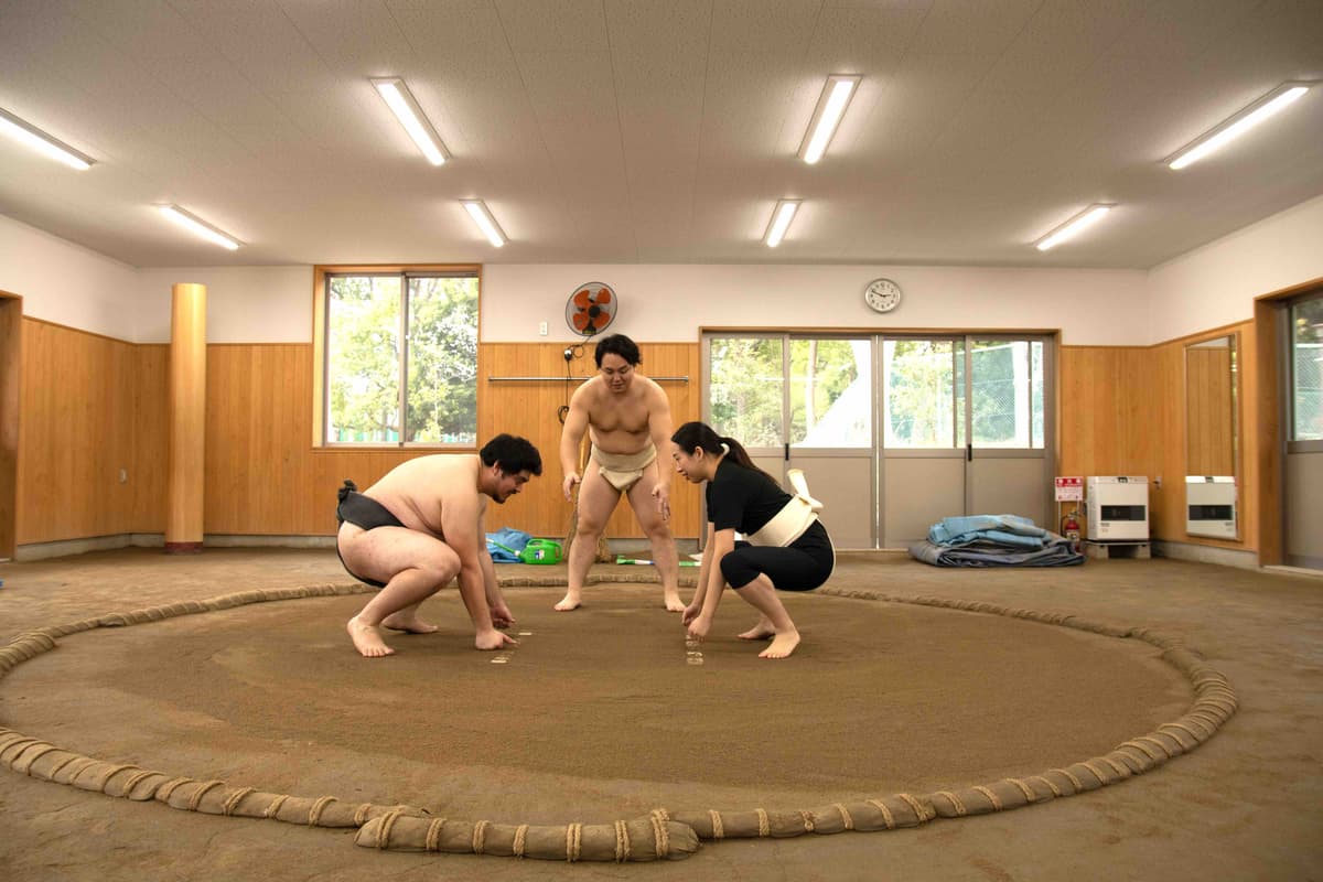 東京正宗相撲訓練體驗：由冠軍教練 Takeshi Amitani 親自指導 - Image 9