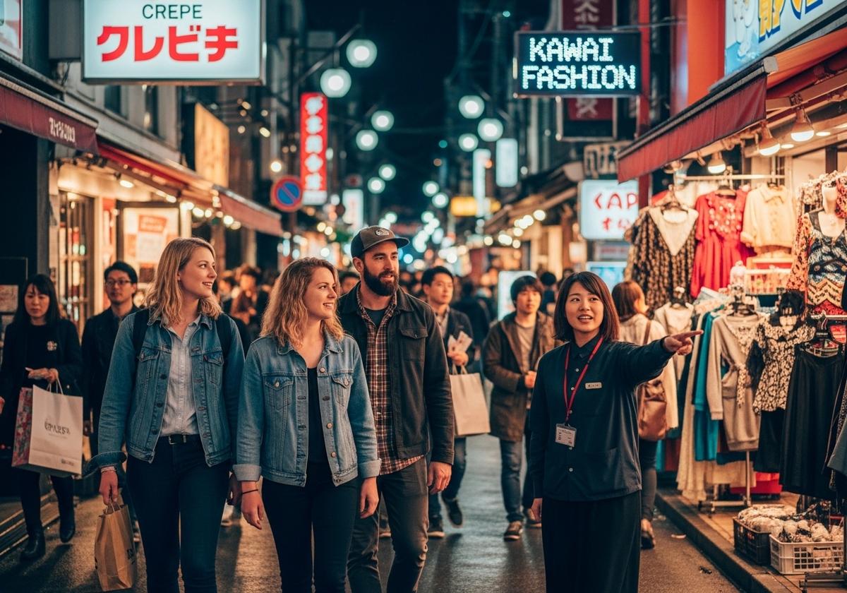 东京潮流夜游：竹下通 & 原宿 - Image 2