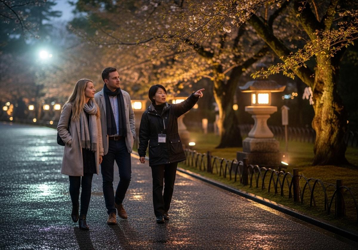 东京夜间酒吧畅游之旅 — 明治神宫外苑和银杏大道 - Image 2