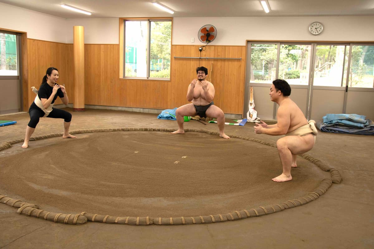 東京正宗相撲訓練體驗：由冠軍教練 Takeshi Amitani 親自指導 - Image 6
