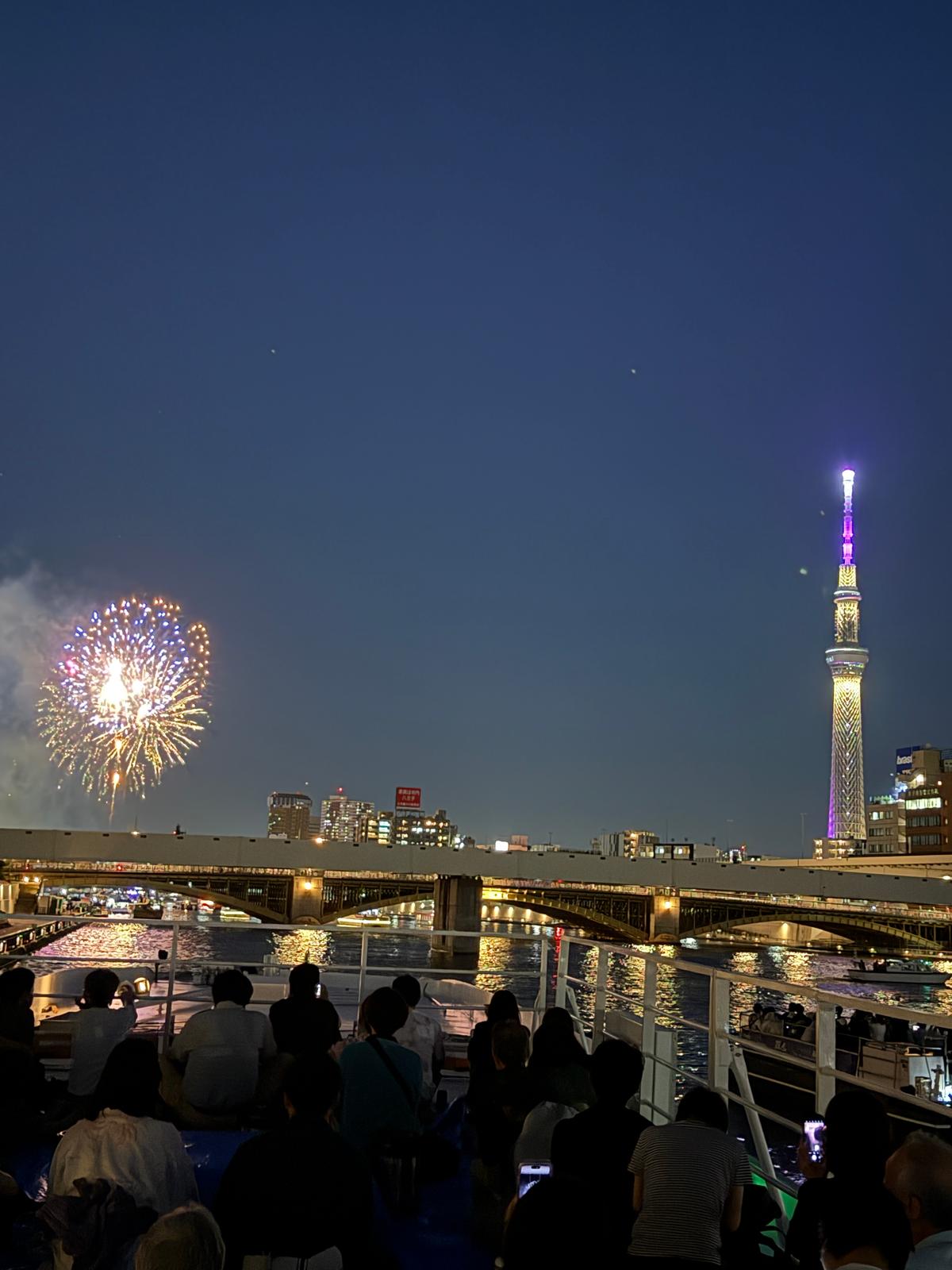 7月25日隅田川花火大会屋形船尊享晚餐游 - Image 3