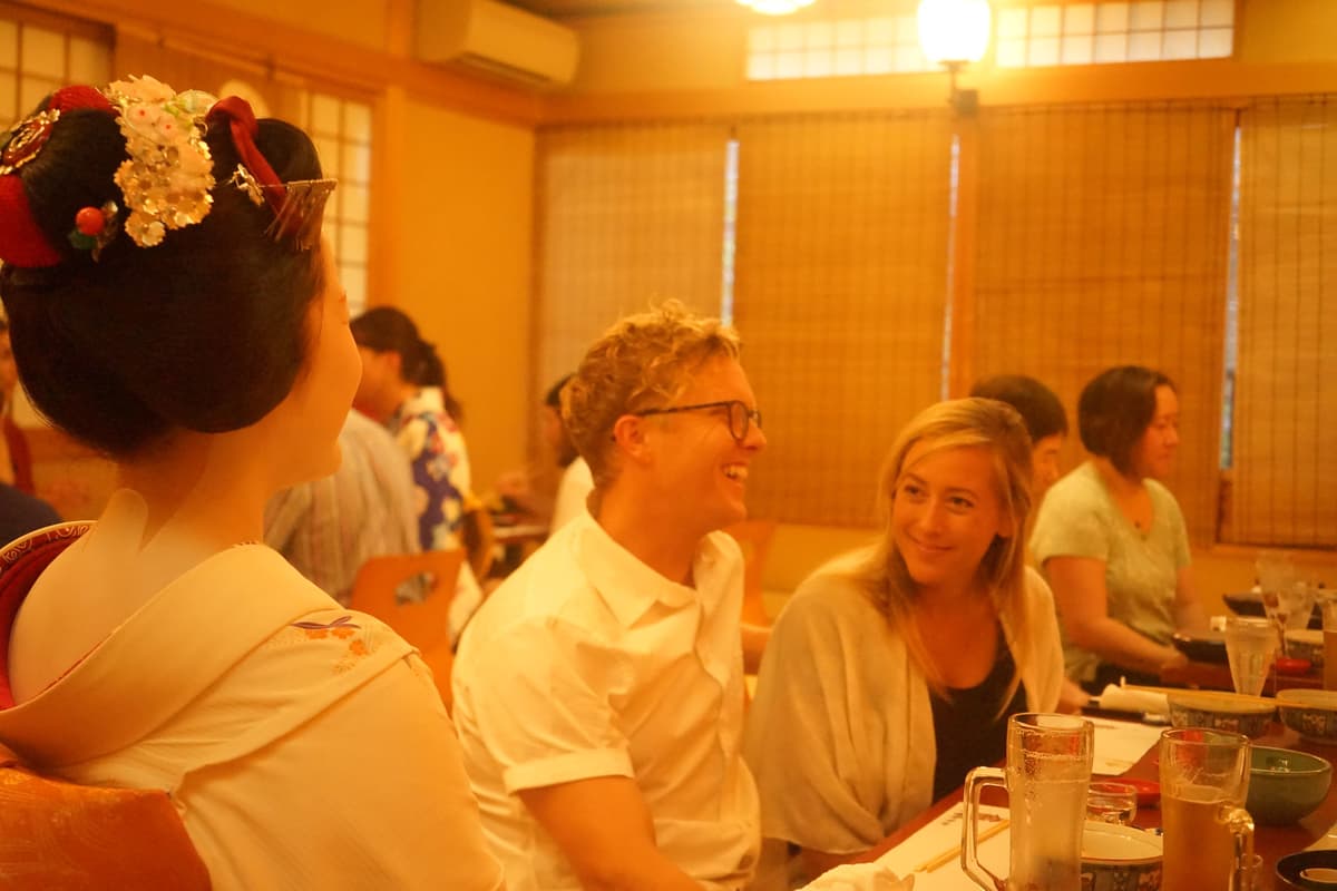 Private Maiko & Geiko Ozashiki Experience in Kyoto – Exclusive Access to Japan's Most Intimate Cultural Tradition - Image 4
