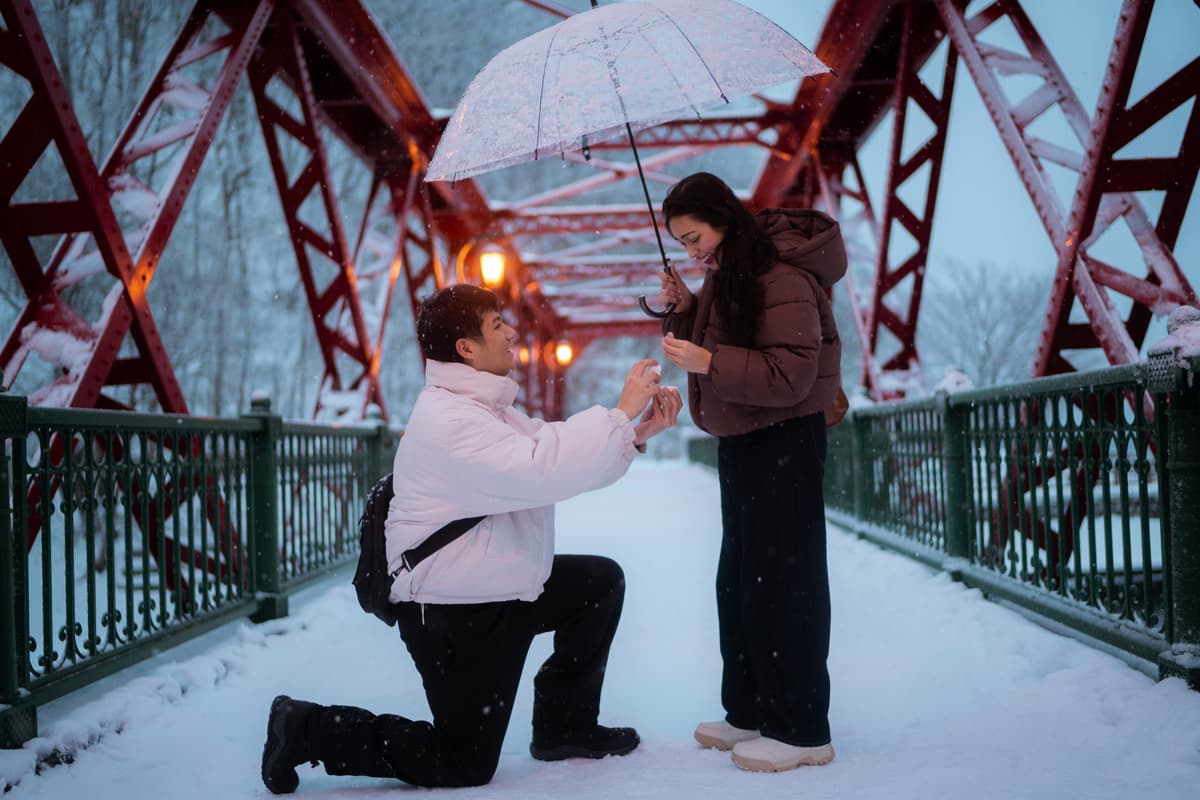 日本求婚专属摄影：1小时浪漫定格 - Image 3