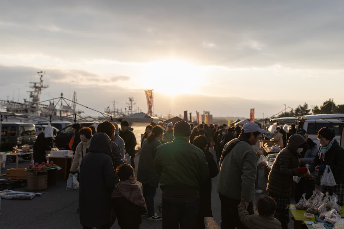 Descubre el Hachinohe más secreto con una fotógrafa local: mercado matutino de Tatehana Wharf y paseo costero - Image 5