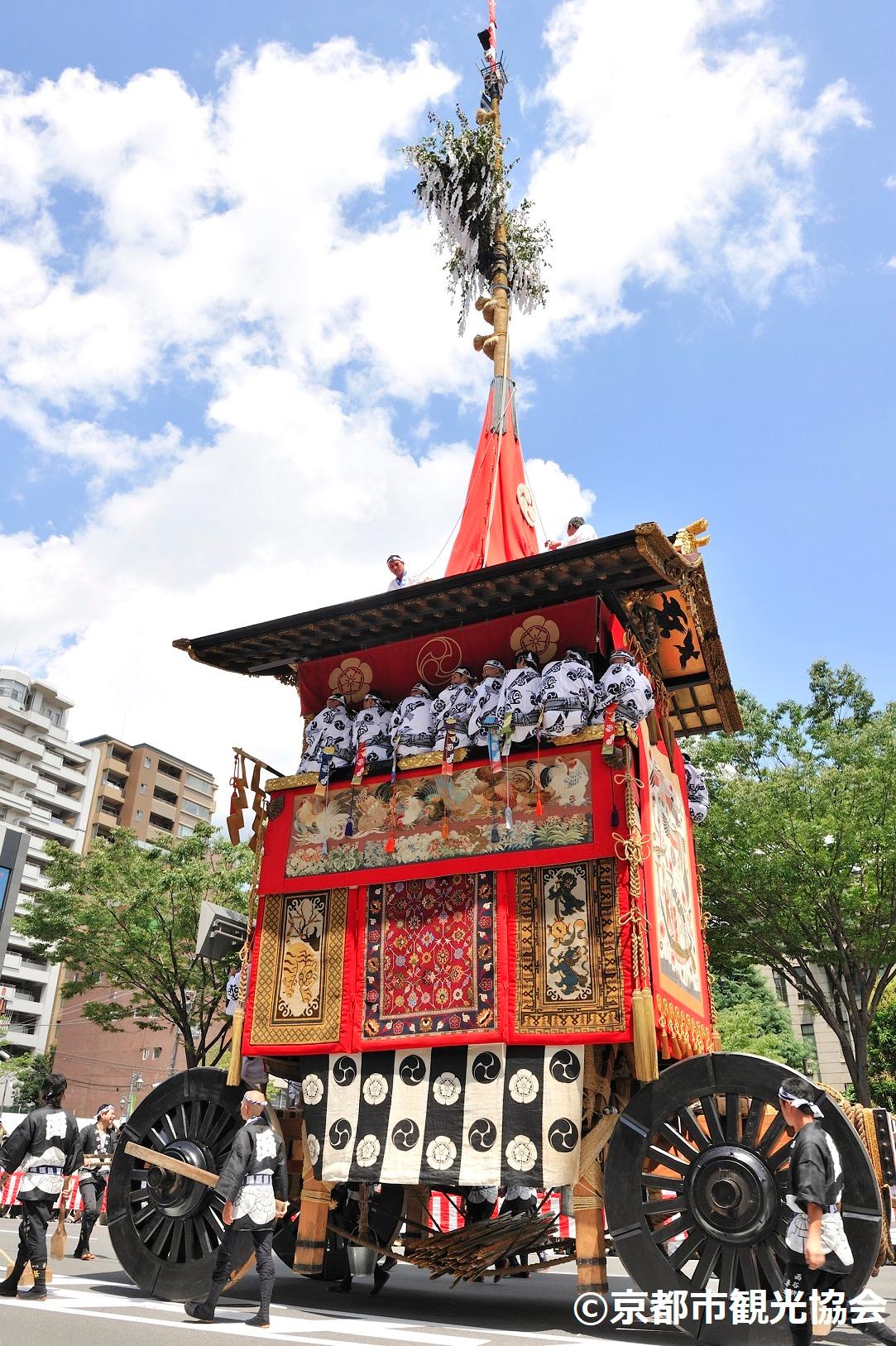 京都祇园祭观览席位门票 - Image 7
