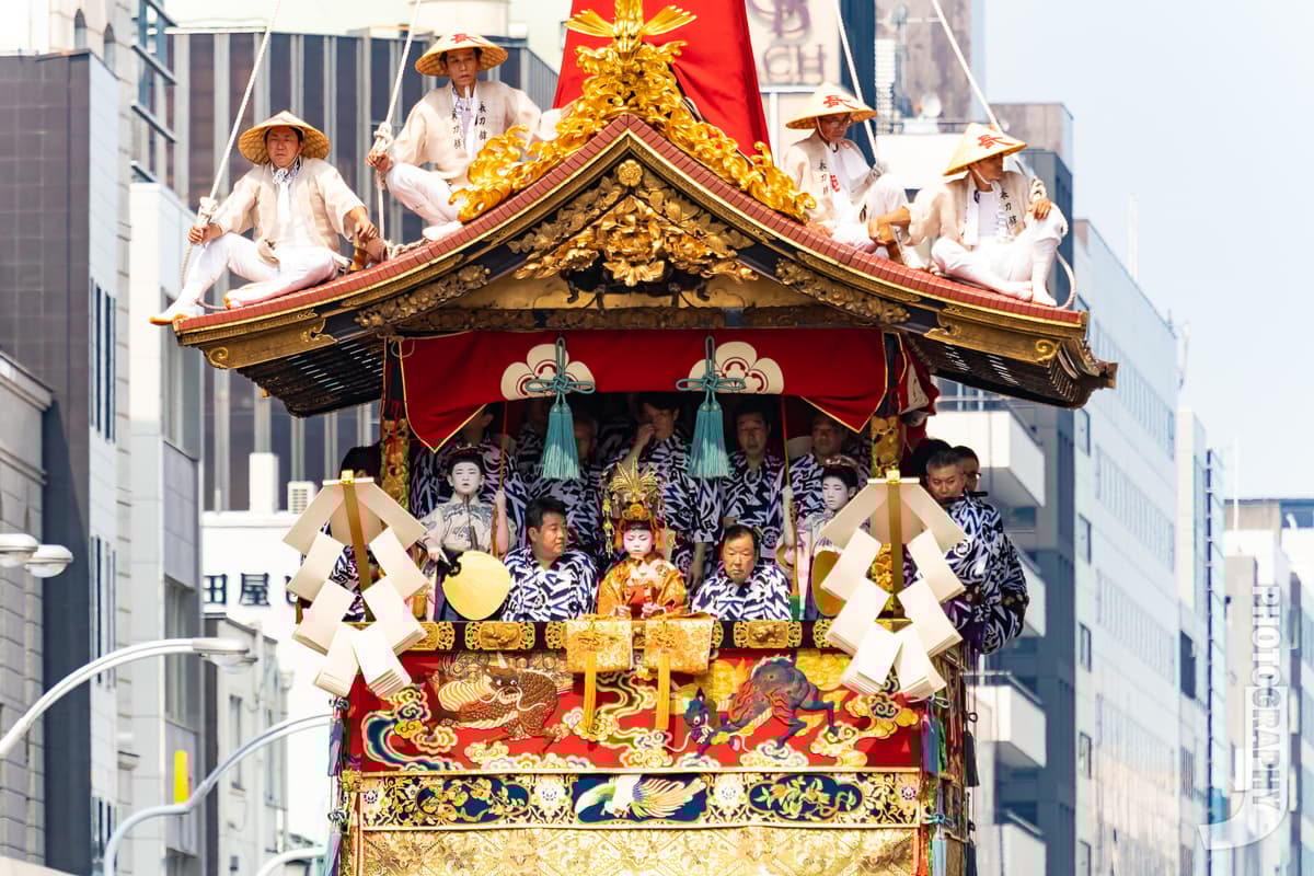 京都祇园祭观览席位门票 - Image 3