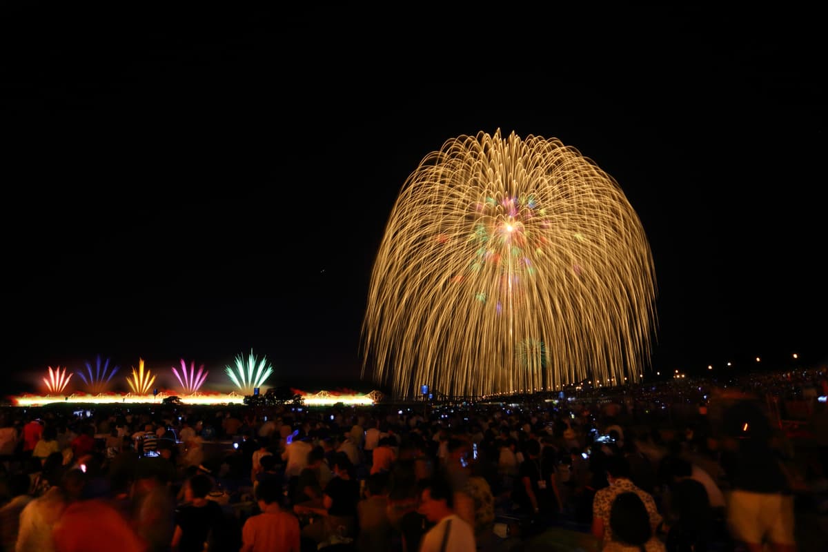 8月2日·3日 长冈花火大会 2026 观赏票 - Image 3