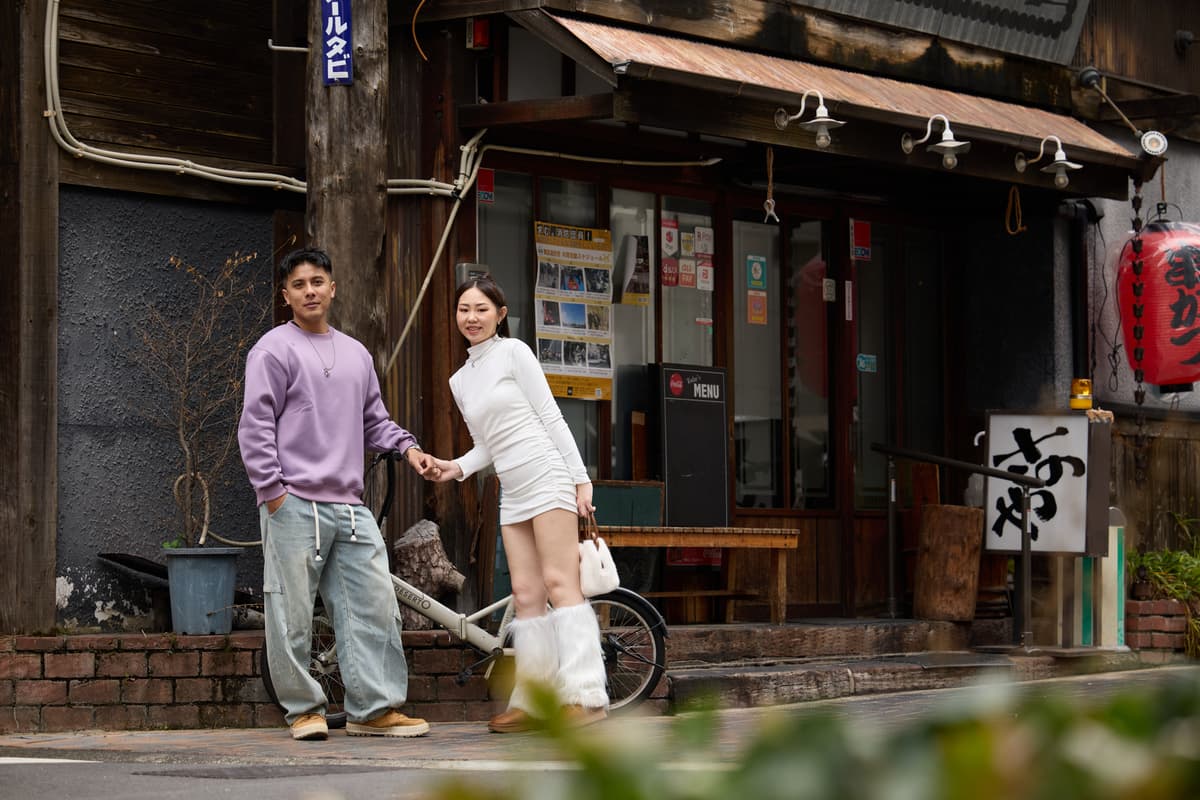 与专业摄影师在名古屋进行私人写真公路之旅 - Image 4