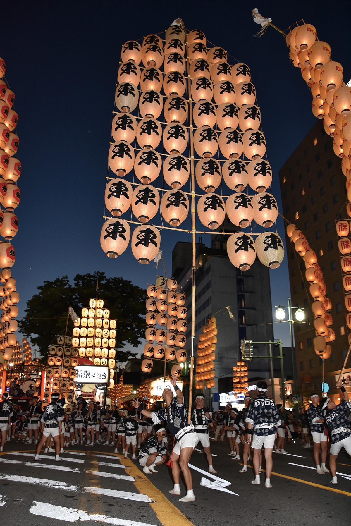 Akita Kanto Festival 2026 - Viewing Seat Ticket - Image 2