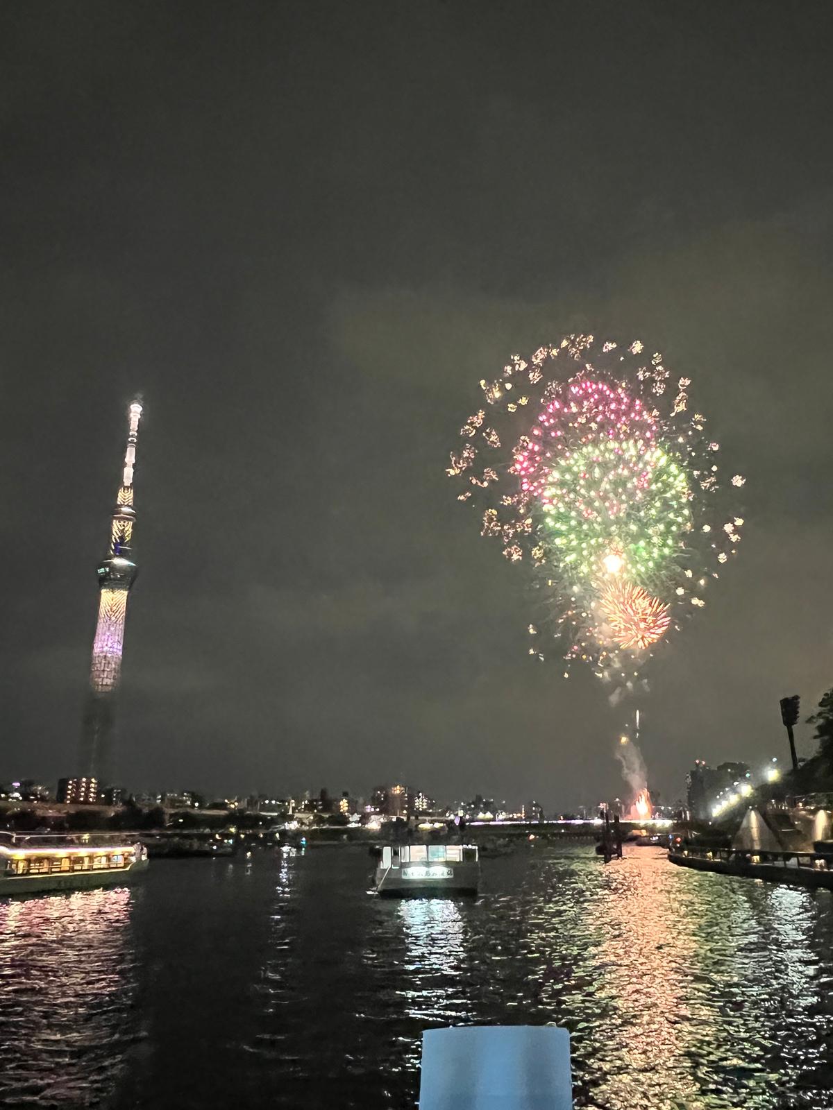 7月25日隅田川花火大会屋形船尊享晚餐游 - Image 2