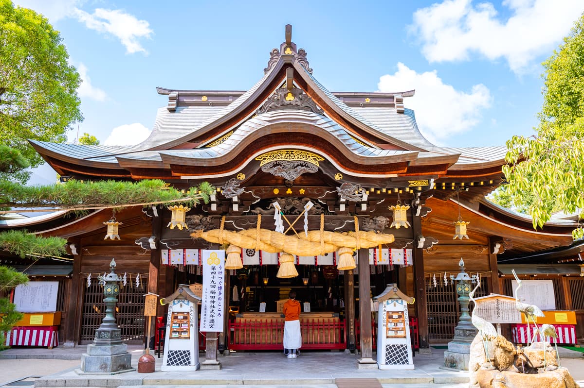 福冈寺庙和人偶彩绘之旅 - Image 2