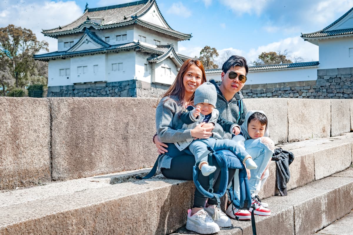 大阪城1小时私人摄影服务 - Image 7