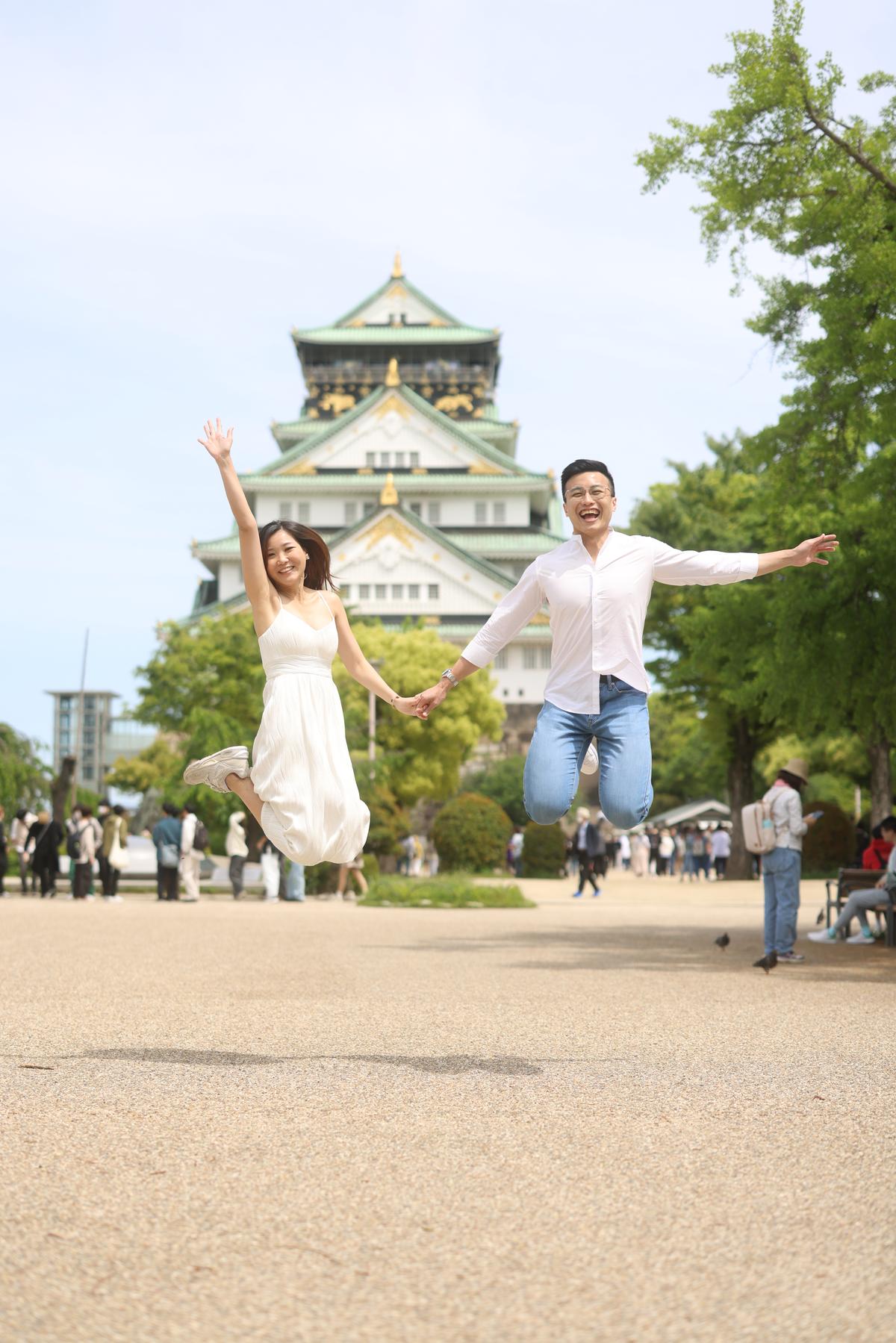 大阪城1小时私人摄影服务 - Image 8