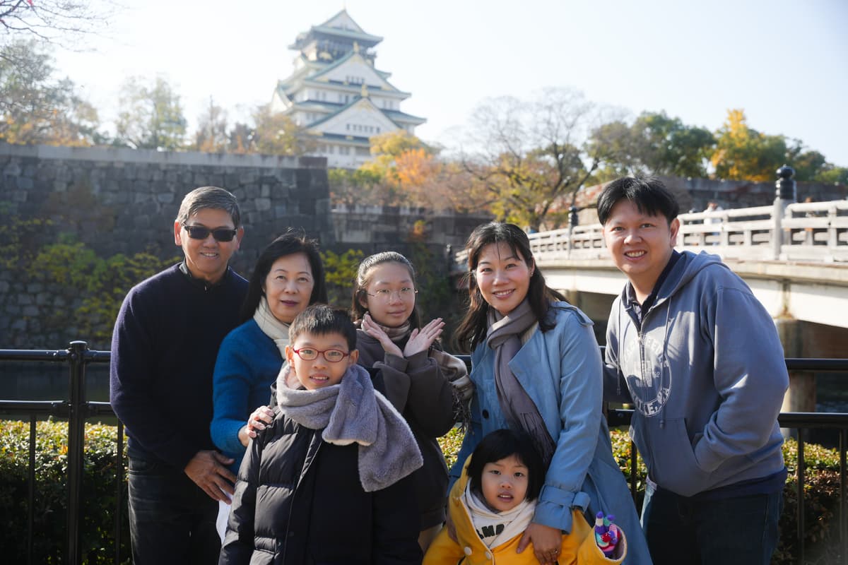 大阪城1小时私人摄影服务 - Image 6