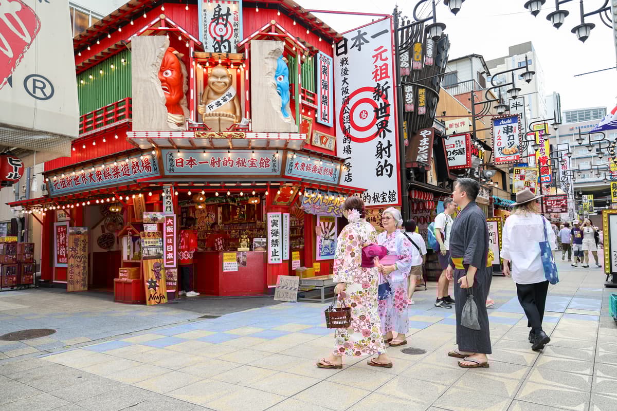 大阪道顿堀和新世界美食之旅 - Image 2