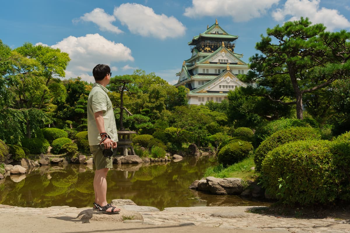 大阪城1小时私人摄影服务 - Image 4