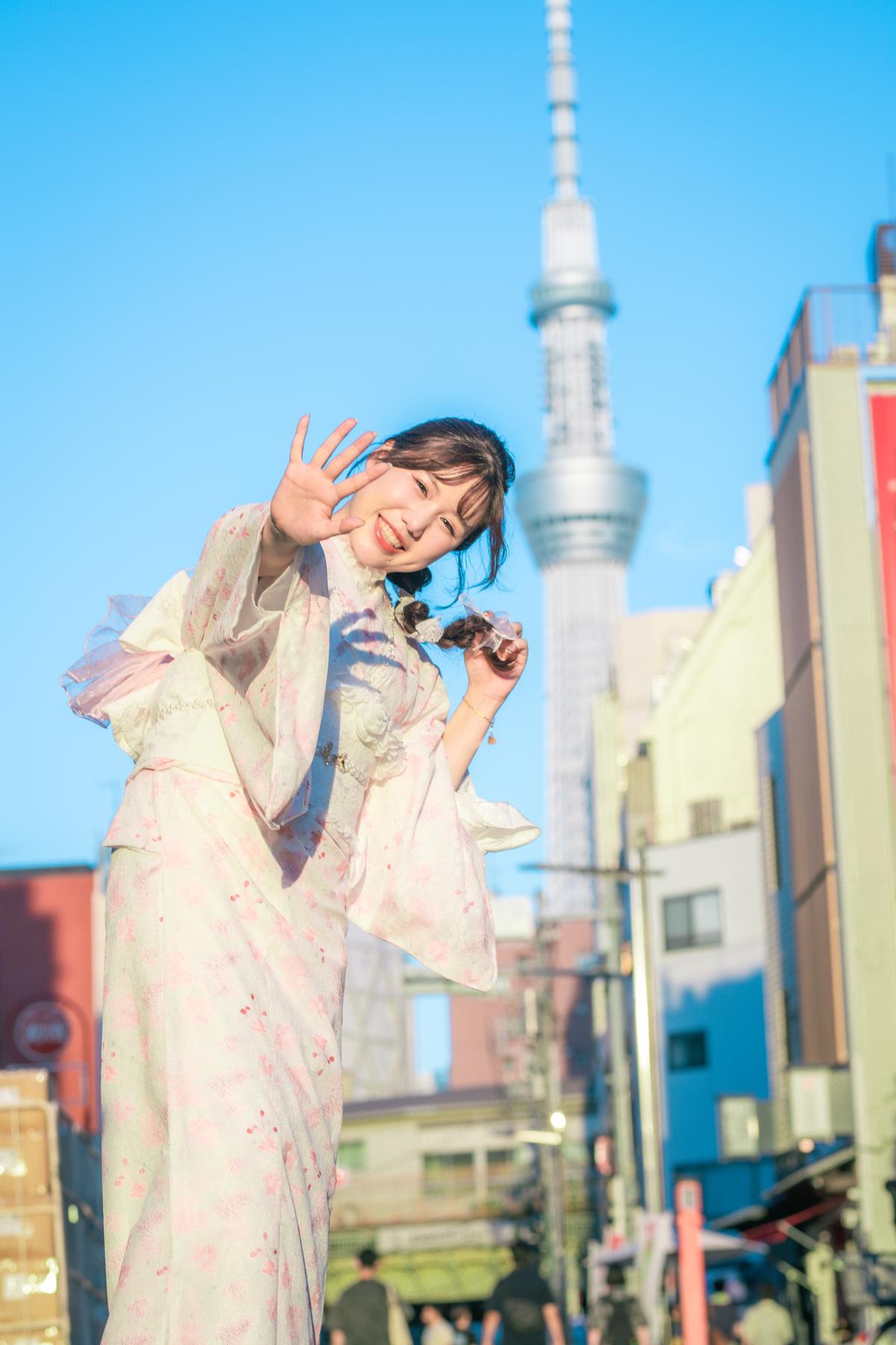 浅草和服租赁与1小时摄影之旅 - Image 3