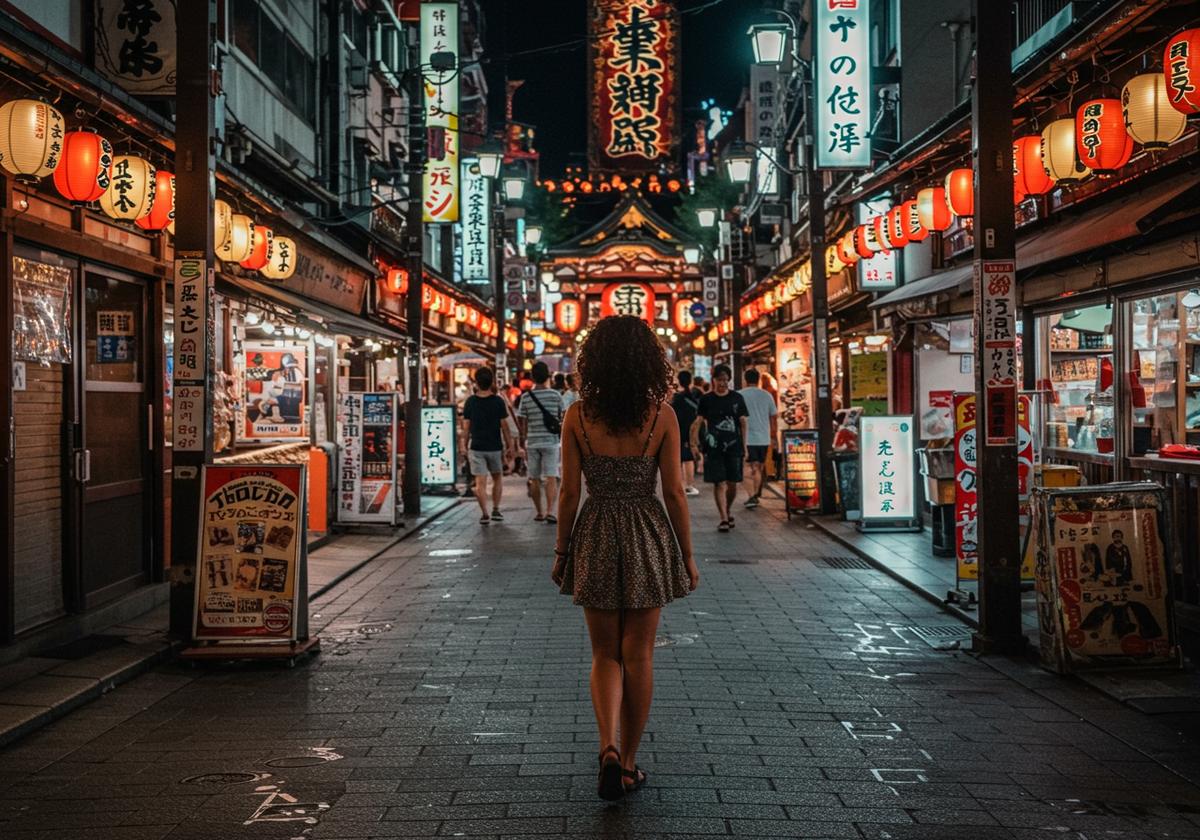 浅草拍照之旅：捕捉东京之夜！ - Image 6