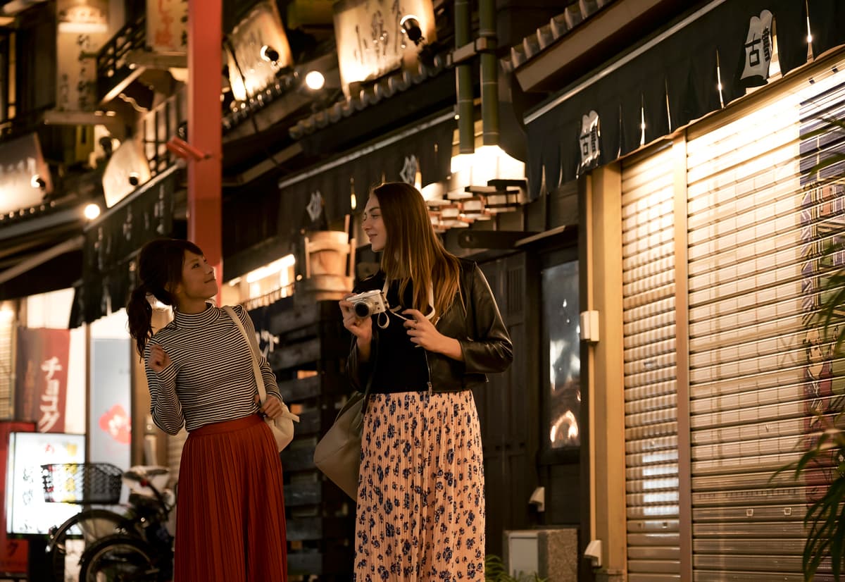 大阪：红灯区与美食之旅 - Image 7