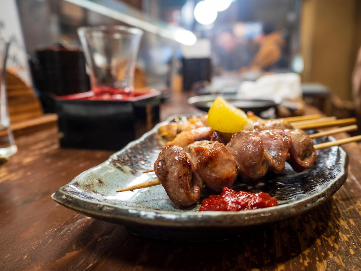 东京新桥夜间美食之旅 - Image 2