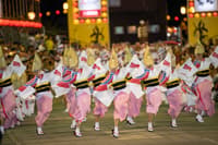 Tokushima Awa Odori Festival Aug13,14 Seat ticket - Thumbnail 2
