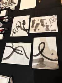 Private Sumi Art Experience with a Japanese Calligraphy Artist – Name Art, Performance & Meditation - Thumbnail 8