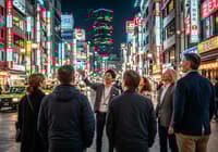 东京六本木、麻布十番和广尾酒吧畅饮夜游 - Thumbnail 1