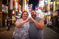 饭田桥 & 神乐坂 1 小时私人拍摄 - Thumbnail 2