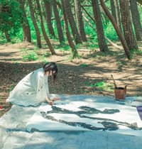 Private Sumi Art Experience with a Japanese Calligraphy Artist – Name Art, Performance & Meditation - Thumbnail 1