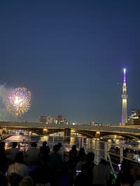 7月25日隅田川花火大会屋形船尊享晚餐游 - Thumbnail 3