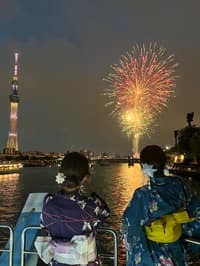 7月25日隅田川花火大会屋形船尊享晚餐游 - Thumbnail 1