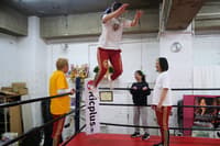 Pro Wrestling Experience at LLPW-X Dojo Led by Top Wrestler Shinobu Kandori - Thumbnail 2