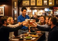 Tokyo Bar Hopping Night Tour - Meguro River Cherry Blossom Area - Thumbnail 2