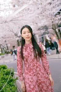 Foto Pribadi 1 Jam di Tokyo - Bunga Sakura Meguro - Thumbnail 1