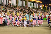 Tokushima Awa Odori Festival Aug13,14 Seat ticket - Thumbnail 5