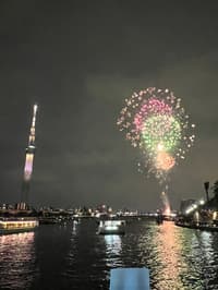 7月25日隅田川花火大会屋形船尊享晚餐游 - Thumbnail 2